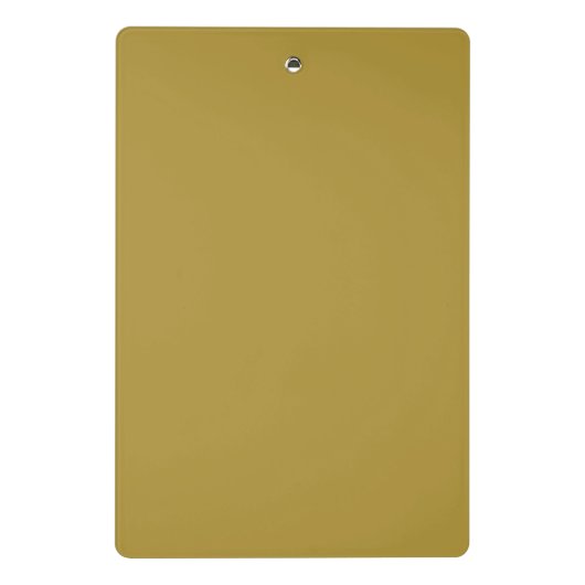 クリスチパーソナライズされたャン彼女は強い諺31 ミニクリップボード (裏面)