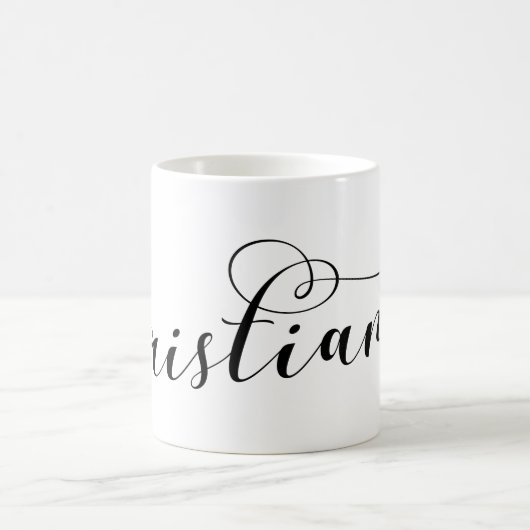 クリスチャニア国旗のハート、フリスタデン・クリスチャニア コーヒーマグカップ (中央)