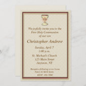 クリスチャリス招待状 招待状 (正面/裏面)