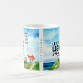 クリスチャンあなたの光を輝かせマタイ5 : 16 コーヒーマグカップ (中央)