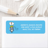 クリスチャンおもしろいクリスマスかわいい羊の漫画 ラベル (インサイチュ)