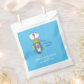 クリスチャンおもしろいクリスマスかわいい羊 フェイバーバッグ (クリップ留めされた状態)