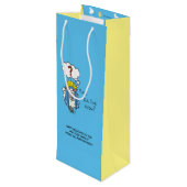 クリスチャンおもしろいクリスマスかわいい羊 ワインギフトバッグ (裏面アングル)