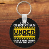 クリスチャンおもしろい建築ギフトカトリックM キーホルダー (正面)