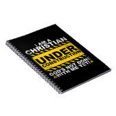 クリスチャンおもしろい建築ギフトカトリックM ノートブック (右側)