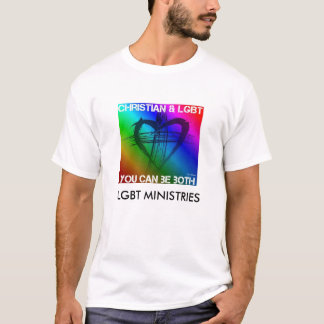 クリスチャンおよびLGBTの高品質なTシャツ Tシャツ