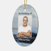 クリスチャンお祝いライフキープサケストーム海 セラミックオーナメント (左)