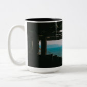 クリスチャンかわいらしプレイスアウトドアチャペルカロライナ ツートーンマグカップ (左)