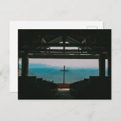 クリスチャンかわいらしプレイスチャペルサウスカロライナ ポストカード (正面/裏面)