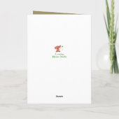 クリスチャンが元気になる主は私の羊飼いだ シーズンカード (裏面)