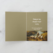 クリスチャンが元気になる主は私の羊飼いだ シーズンカード (内部)