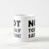 クリスチャンが心拍生活を横断EKG ECG コーヒーマグカップ (中央)