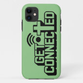 クリスチャンが繋がる Case-Mate iPhoneケース (裏面)