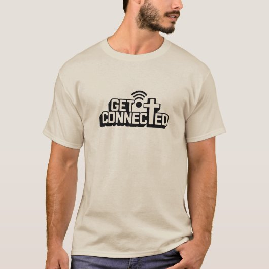 クリスチャンが繋がる Tシャツ (正面)