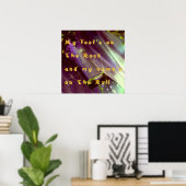 クリスチャンことわざポスター ポスター (ホームオフィス)