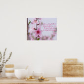 クリスチャンことわざポスター ポスター (キッチン)