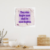 クリスチャンことわざ ポスター (キッチン)