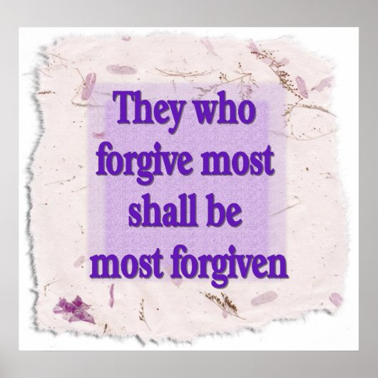 クリスチャンことわざ ポスター (正面)