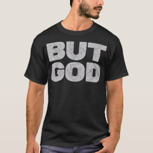 クリスチャンだが神感動的聖者イエス救 Tシャツ
