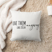 クリスチャンである彼らを愛しなさい クッション (ブランケット)