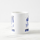 クリスチャンという言葉を広める コーヒーマグカップ (中央)