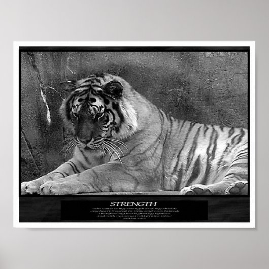 クリスチャンとしての強み ポスター (正面)