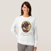 クリスチャンとしての愛 Tシャツ (正面フル)