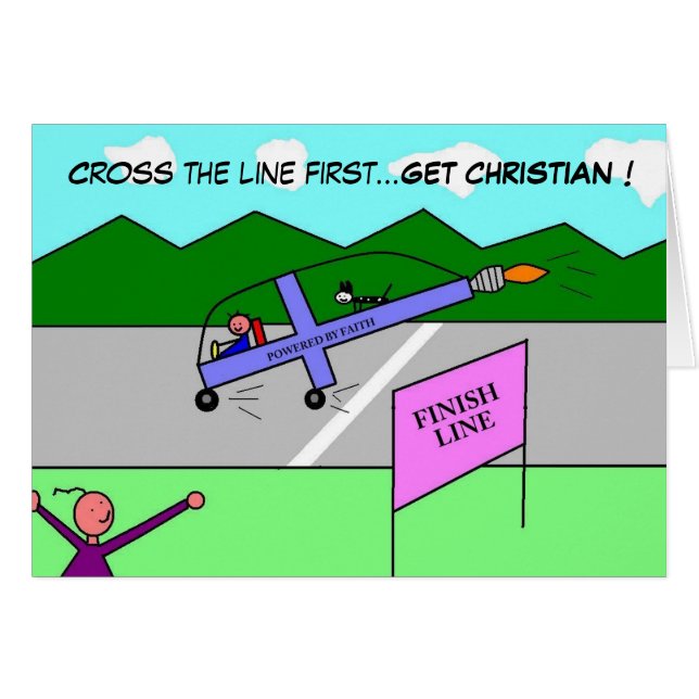 クリスチャンになれ！ (正面横)