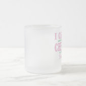 クリスチャンによってマグのフィルの曇らされる4:13 フロストグラスマグカップ (中央)