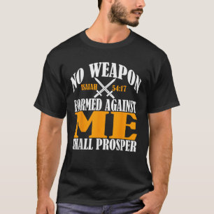クリスチャンに対して武器が作られていない Tシャツ
