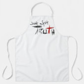 クリスチャンに真実を告げる エプロン (正面)