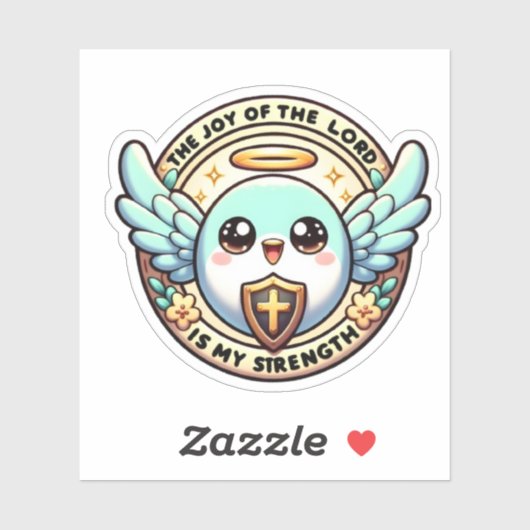 クリスチャンのための信仰ハミングバードシール シール (シート)