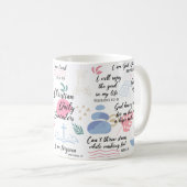 クリスチャンのための毎日の引き寄せ コーヒーマグカップ (正面右)