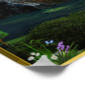 クリスチャンのアートポスター ポスター (角)