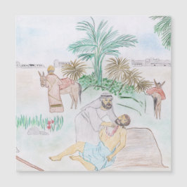 クリスチャンのアートワーク良いサマリア人