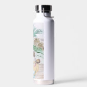 クリスチャンのアートワーク良いサマリア人 ウォーターボトル (左面)