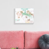 クリスチャンのアートワーク良いサマリア人 キャンバスプリント (インサイチュ (リビング))