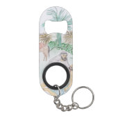 クリスチャンのアートワーク良いサマリア人 キーホルダー栓抜き (裏面)