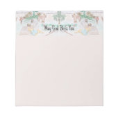 クリスチャンのアートワーク良いサマリア人 ノートパッド (正面)