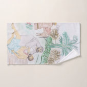 クリスチャンのアートワーク良いサマリア人 バスタオルセット (ハンドタオル)