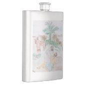 クリスチャンのアートワーク良いサマリア人 フラスク (右)