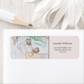 クリスチャンのアートワーク良いサマリア人 ラベル (インサイチュ)