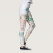 クリスチャンのアートワーク良いサマリア人 レギンス (右)