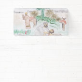 クリスチャンのアートワーク良いサマリア人 横断幕 (インサイチュ)