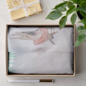 クリスチャンのアートワーク良いサマリア人 薄葉紙 (ギフト)