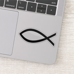 クリスチャンのイクサスの魚のシンボル シール