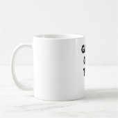 クリスチャンのインスピレーション:神の得この引用文 コーヒーマグカップ (左)