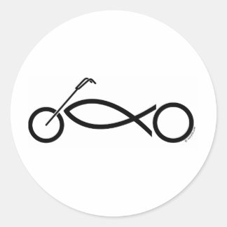 クリスチャンのオートバイ服とアクセサリー ラウンドシール