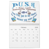 クリスチャンのカレンダー カレンダー (2月 2026)