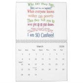 クリスチャンのカレンダー カレンダー (3月 2026)